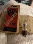Heinz & Kaufman Gammatron HK-54 Tube Good Used. Fixed Price $50.00.