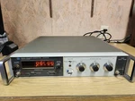 Hewlett-packard Hp 8443A Tracking Generator Counter With Working Nixie Tube Disp. Fixed Price $210.00.