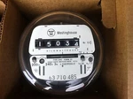 Westinghouse, Electric Watthour Meter (kwh), Ez Read,cyclone, 240V, 200 Amps, 3W. Fixed Price $29.99.
