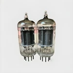 Nos Matched Pair Sylvania 12AU7A Long Ridge Plates Ring Getters Phono Grade. Fixed Price $76.56.