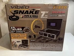 New Video Snake SWJ-3188D 65' Pipe Wall Sewer Inspection Color Led Camera System. Fixed Price $400.00.