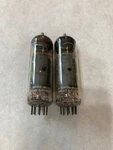 2 Mullard 6BQ5 EL84 Radio Vacuum Tubes Made Great Britain, TV7 Tested. Fixed Price $70.00.