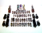 Large 50 - 1960 Telefunken 12AX7, Amperex 6DJ8 See Full List. LOT#140. Fixed Price $89.95.
