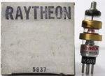 Raytheon RK5837 Klystron Ghz Rf Vacuum Tube Made U.s.a Original Box Qty 1 Pc. Fixed Price $50.00.
