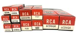 Rca Radiotron Electron Lot 12 Tubes Nos Never Been Used- Z1. Fixed Price $41.72.