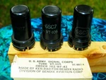 Ken Rad Usa 6SC7 Vt 105 Audio Frequency Double Triode 3 Strong Nib Metal Tubes. Fixed Price $42.00.