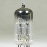 Rare Philips 12AT7/ECC81 Angled Foil D-getter Copper Post Strong Holland 1955. Fixed Price $50.00.