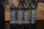 Platinum Matched Quad EL86 6CW5 Ei Yugo (philips) Nos Tube Audio Output Pentode. Fixed Price $89.50.