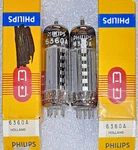 Pair 6360A Philips Nos Gray Plate Vacuum Tubes, Heerlen, Holland - Will Combine. Fixed Price $15.95.