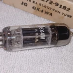 ONE(1) TV7D/U Retested, 1963 Ge Jan Jg 6X4WA 6202 Black Plates. Fixed Price $18.95.