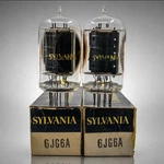Sylvania 6JG6A Nos Nib Pair Vacuum Tubes Tested Good/ Ham Radio 6JR6 6JT6. Fixed Price $119.95.