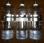 5544 NL-734 Ge (3) Pcs. Thyratron Tubes Pristine Nib. Fixed Price $199.90.