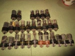 (25) + Nos To Good 6SN7GT, VT-231, 6SL7GT & VT-229 Audio Tubes. Fixed Price $175.00.
