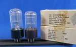 Lot Of 2 Nos Amperite 6-4 Ballast Tubes Current Regulating. Fixed Price $17.50.