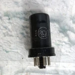 Rca 6AC7 VT-112 Vacuum Tube Metal Black Usa Vintage Radio Amplifier 1852 Cf. Fixed Price $8.91.