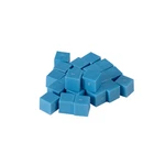 Blue Plastic Base Ten Unit Blocks, Place Value Counting Cubes For Kids M. Fixed Price $7.63.