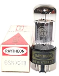 1 Raytheon 6SN7GTB Vacuum Tube Tested Nos Calibrated Tv -. Fixed Price $24.95.