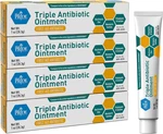 Triple Antibiotic Pride Ointment Tube 1 Oz 4-PACK, First Aid For Minor Wounds,. Fixed Price $12.95.