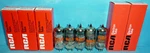 5 Rca 6BZ6/6JH6 Tubes Black Plates Halo Getter. Fixed Price $14.95.