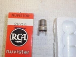 Vintage Nos Rca Nuvistor 2EG4 Vacuum Tubes Usa Tested TUB23157. Fixed Price $6.95.