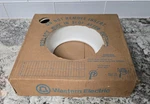 Western Electric Nos 22 Ga. Copper Station Wire, Quad Ivory. Fixed Price $79.95.