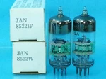 Sylvania Pair 8532W 6J4 6AU6 62SP Vacuum Tube Nos Nib Hre Valve One. Fixed Price $17.88.