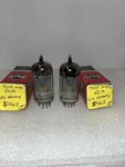 Rca 5963 Vacuum Pair 1962 Close Matched Tubes Codes. Fixed Price $21.95.