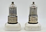 6K7GT Tung-sol Pair 2 Tubes (new Old Stock) Test 1 Year Warranty. Fixed Price $16.45.