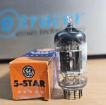 Ge GL-6072 Five Star Black Plate Tube 3 Mica Nos Nib 12AY7 *etracer #12C15. Fixed Price $149.99.