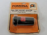 Pomona Model 2749 Pin Tall Novar Test Socket - Original Packaging 6JE6C. Fixed Price $24.95.