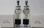 Rare Matched Pair Philips DCG4/1000G High Voltage Rectifiers Tube. Fixed Price $160.00.