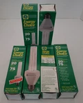 Lot Of 6 Replacement Bulbs General Electric G.e FLE20DBX/SPX27 20W 120V. Fixed Price $45.00.