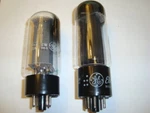 One Rare 5AW4 Tubes, Rectifier By Ge (usa), New. Fixed Price $16.00.