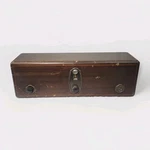 Vintage 1928 Rca Radiola 18 Trf Coffin Style Tabletop Cabinet. Fixed Price $93.70.