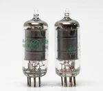 2X Ge Jan 6AU6 Wb Black Plate Vacuum Tubes -- RM2. Fixed Price $17.95.