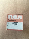 L* Nos Rca 6DA4 6DM4A Octal Half-wave Electronic Tubes. Fixed Price $12.60.