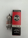 Rca 12AX7A Vacuum Electron Tube Nos. Fixed Price $44.99.