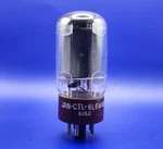Strong Tung-sol Jan 6L6WGB 1952 Vacuum Tube Hickok Tested And Guaranteed. Fixed Price $27.00.