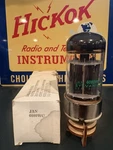 1979 Jan Sylvania 6080WC Black Plate Tube 539C Test Nos Nib. Fixed Price $13.99.