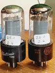 Ge 6V6GT Matched Pair MAXIMATCHER2 Tested (2)TUBE Lot. Fixed Price $49.99.