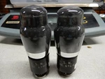 Rca Usn Crc 6Y6G Matched Set Vacuum Tubes (2) Tested 109% AND101%. Fixed Price $30.00.