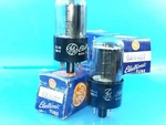 Ge 6AH4 Gt Tubes Closley Matched Date Pair Nos Nib 1963. Fixed Price $18.88.
