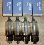 Vintage Lot Of - Rca 6EN4 Electronic Vacuum Tubes Tested New Old Stock. Fixed Price $12.99.