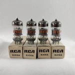 Nos Rca 6JC6A Vacuum Tube Lot Of 4 Untested. Fixed Price $21.97.