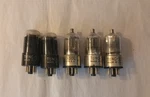 Lot Of 5 Tung-sol Vacuum Tubes 6Q7GT 6K7GT 6K6GT Made Usa Tested Working. Fixed Price $27.99.