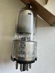 Nos 12B8GT Tube National Union Radio Metal Base. Fixed Price $18.00.