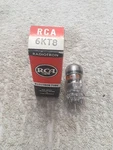 Nos Rca 6KT8 Vacuum Tube. Fixed Price $6.99.
