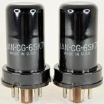 Tested Matched Pair Ge Jan Cg Tubes Mil Spec Codes 62-13 Pentodes. Fixed Price $22.95.