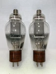 Ge GL-811 Vacuum Pair Sylvania Jan-chs Tubes Excellent Close Matched. Fixed Price $79.95.