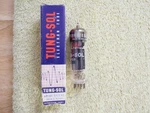 Nos Amperex Tung-sol 6BM8 ECL82 Vacuum Tube Made In Holland Tested New Box. Fixed Price $31.50.